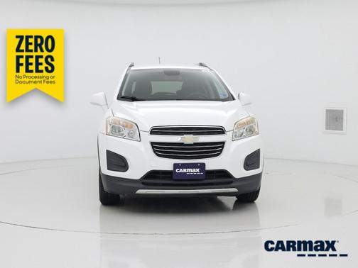 White 2016 Chevrolet Trax LT
