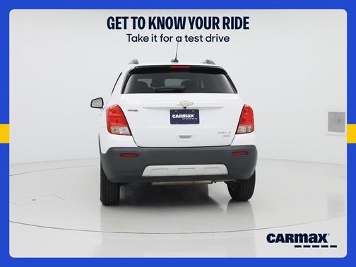 White 2016 Chevrolet Trax LT