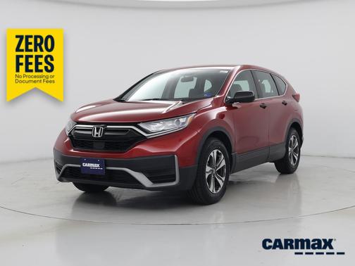 Red 2020 Honda CR-V LX