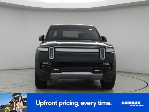 Green 2023 Rivian R1T Adventure Dual-Motor Standard