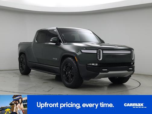 Green 2023 Rivian R1T Adventure Dual-Motor Standard