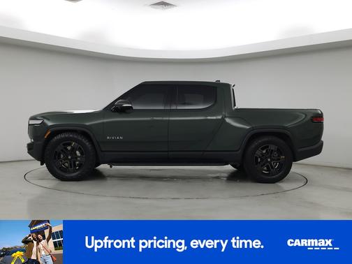 Green 2023 Rivian R1T Adventure Dual-Motor Standard