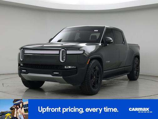 Green 2023 Rivian R1T Adventure Dual-Motor Standard