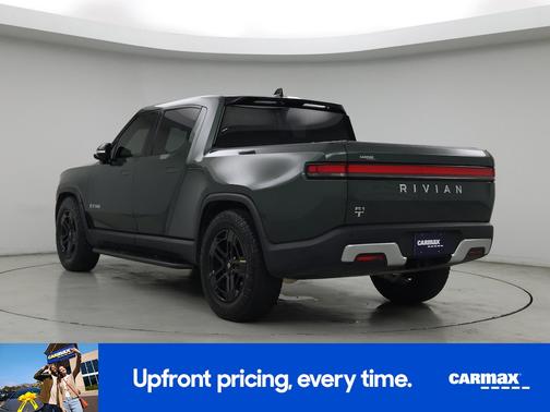 Green 2023 Rivian R1T Adventure Dual-Motor Standard
