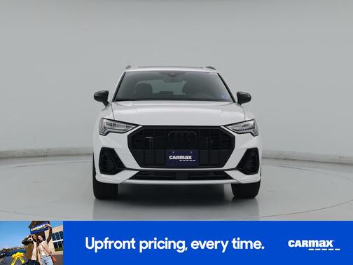 White 2025 Audi Q3 S-Line Premium