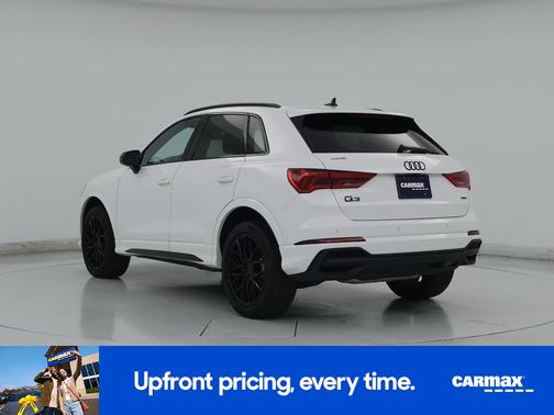 White 2025 Audi Q3 S-Line Premium