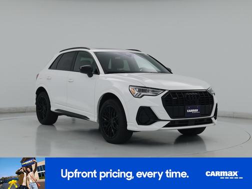 White 2025 Audi Q3 S-Line Premium