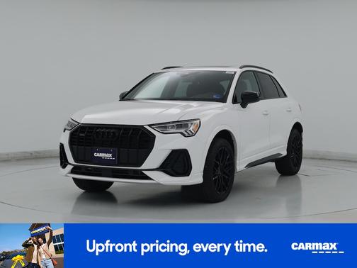 White 2025 Audi Q3 S-Line Premium