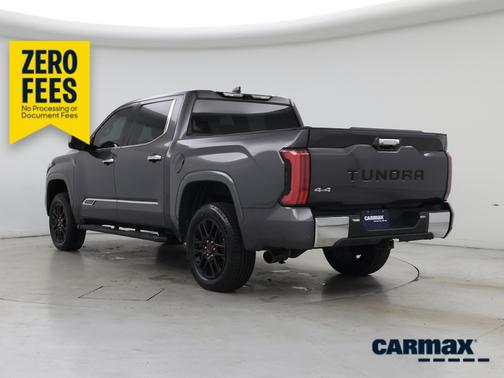 Gray 2022 Toyota Tundra 1794