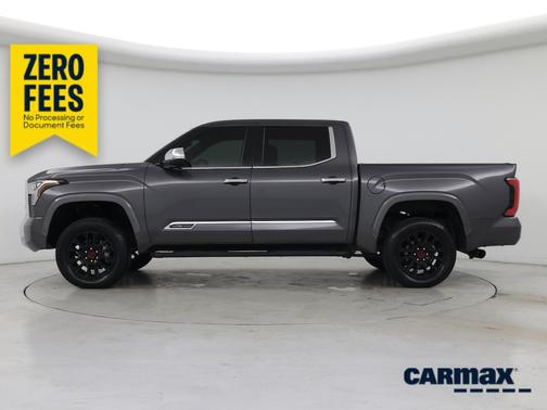 Gray 2022 Toyota Tundra 1794
