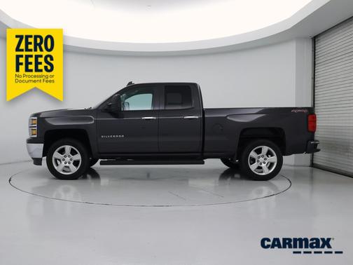 Gray 2015 Chevrolet Silverado 1500 LS