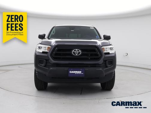 Gray 2020 Toyota Tacoma SR
