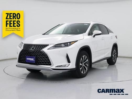White 2022 Lexus RX 350