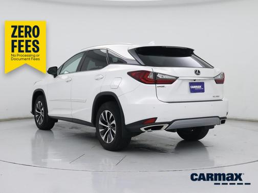 White 2022 Lexus RX 350