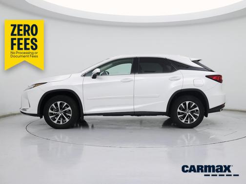 White 2022 Lexus RX 350