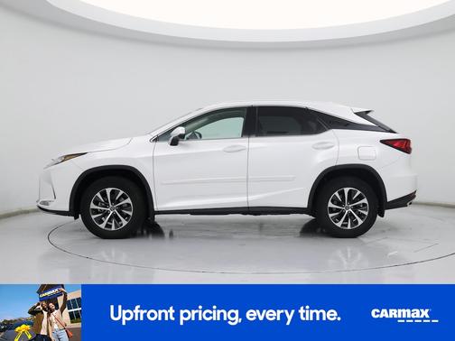 White 2022 Lexus RX 350