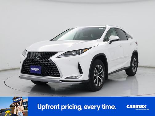 White 2022 Lexus RX 350