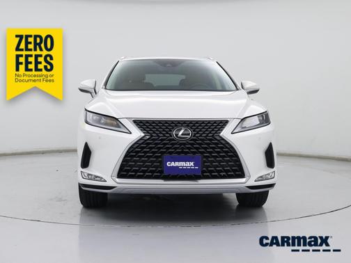 White 2022 Lexus RX 350