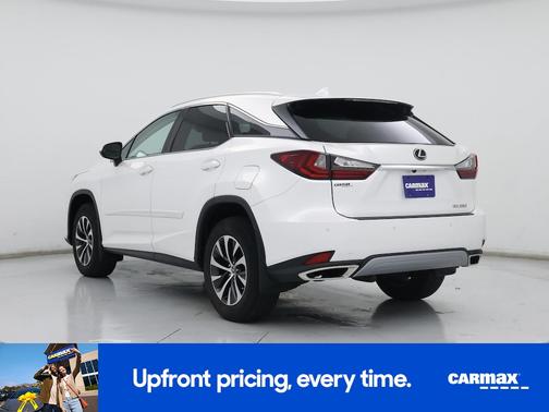 White 2022 Lexus RX 350