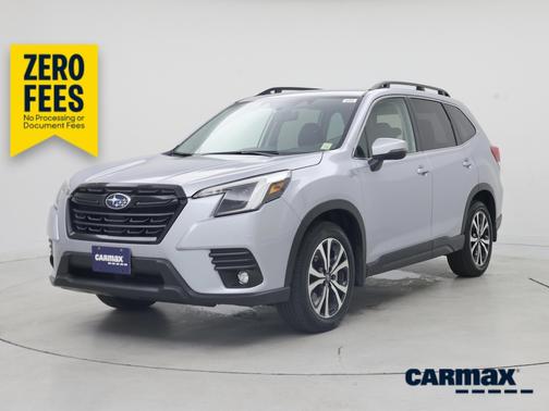 Gray 2024 Subaru Forester Limited