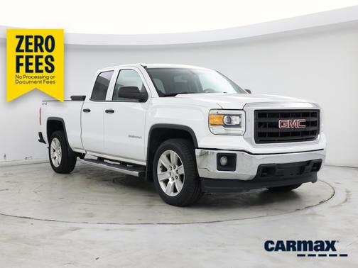 White 2014 GMC Sierra 1500