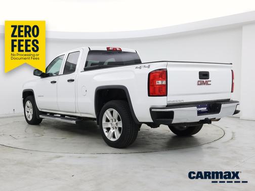 White 2014 GMC Sierra 1500