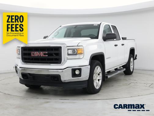 White 2014 GMC Sierra 1500
