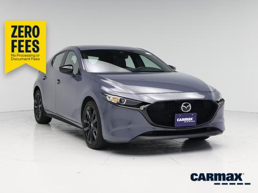 Gray 2023 Mazda Mazda3 Carbon Edition