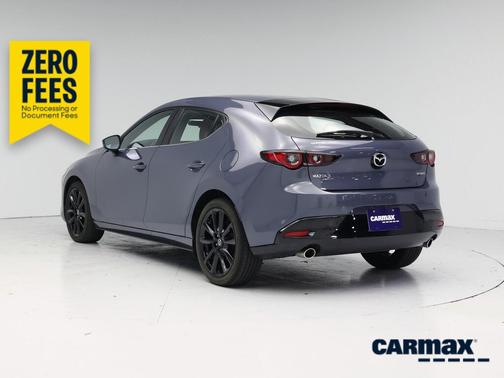 Gray 2023 Mazda Mazda3 Carbon Edition