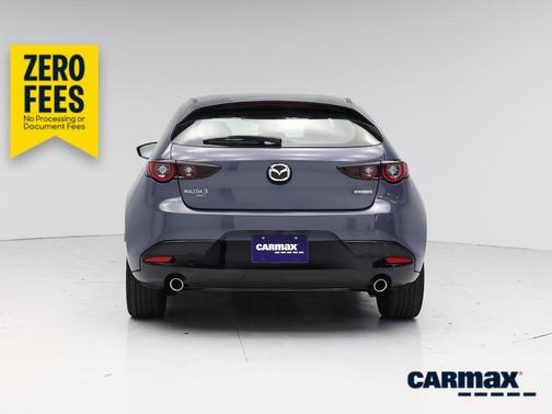 Gray 2023 Mazda Mazda3 Carbon Edition