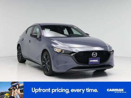 Gray 2023 Mazda Mazda3 Carbon Edition