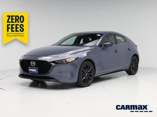 Gray 2023 Mazda Mazda3 Carbon Edition