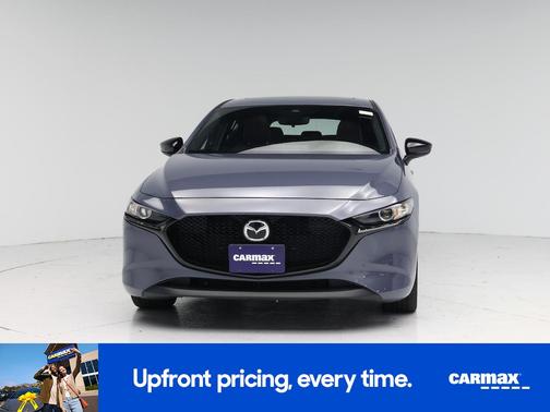 Gray 2023 Mazda Mazda3 Carbon Edition