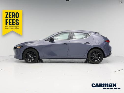 Gray 2023 Mazda Mazda3 Carbon Edition