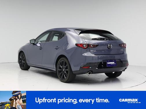 Gray 2023 Mazda Mazda3 Carbon Edition