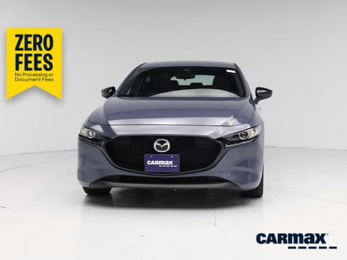 Gray 2023 Mazda Mazda3 Carbon Edition