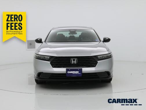 Silver 2023 Honda Accord Hybrid Sport-L