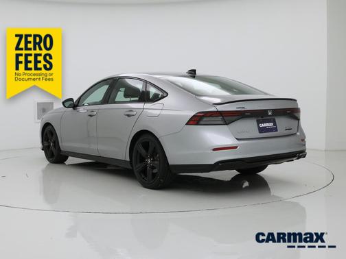 Silver 2023 Honda Accord Hybrid Sport-L
