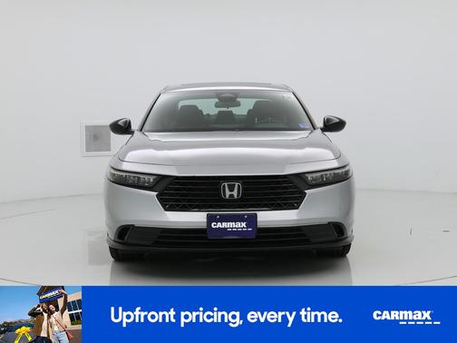 Silver 2023 Honda Accord Hybrid Sport-L