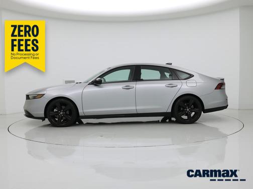 Silver 2023 Honda Accord Hybrid Sport-L
