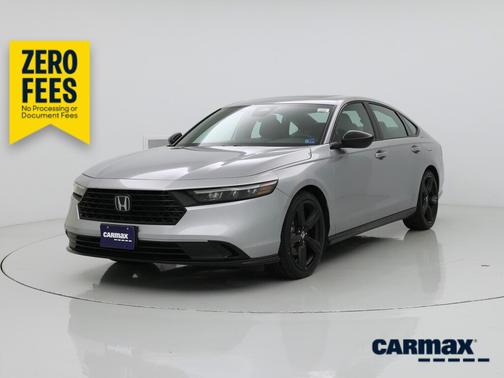 Silver 2023 Honda Accord Hybrid Sport-L