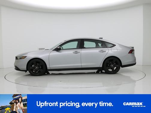 Silver 2023 Honda Accord Hybrid Sport-L