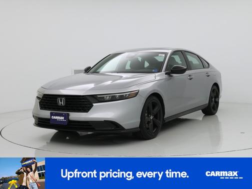 Silver 2023 Honda Accord Hybrid Sport-L