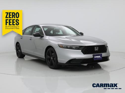 Silver 2023 Honda Accord Hybrid Sport-L
