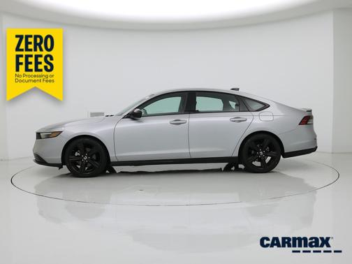 Silver 2023 Honda Accord Hybrid Sport-L