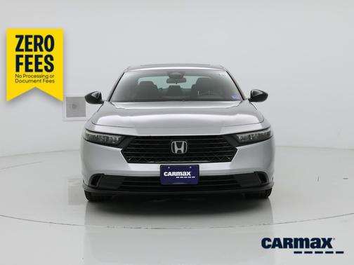 Silver 2023 Honda Accord Hybrid Sport-L
