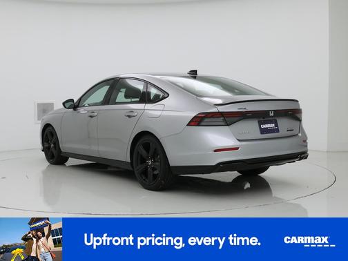Silver 2023 Honda Accord Hybrid Sport-L