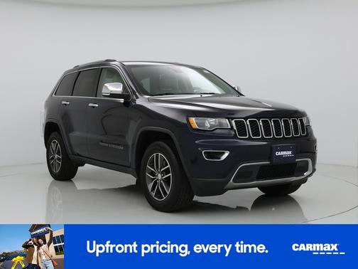Blue 2017 Jeep Grand Cherokee Limited