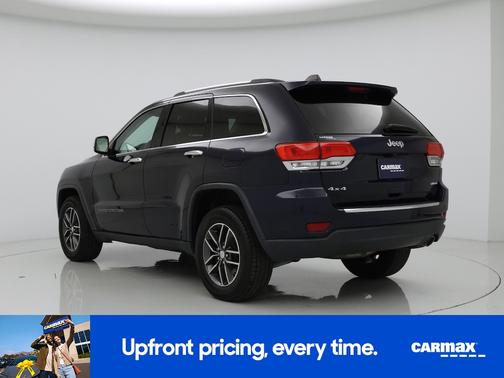 Blue 2017 Jeep Grand Cherokee Limited