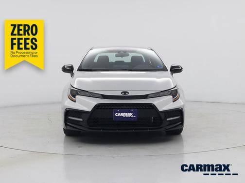 Silver 2022 Toyota Corolla SE Night Shade